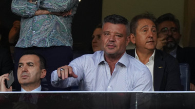 preşedintele clubului Fenerbahce, Sadettin Saran