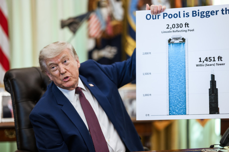 President Donald J. Trump signs Executive Orders in the Oval Office, Wednesday, June 3, 2026.