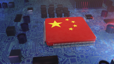 Chinese hacking, conceptual illustration