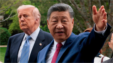 Donald Trump și Xi Jinping