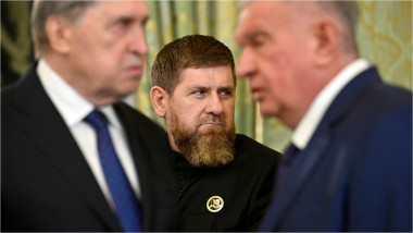 Ramzan Kadîrov la Moscova