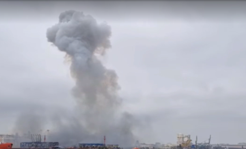 Raed Arafat, despre explozia din Portul Constanța: Există posibilitatea să fie și alte drone