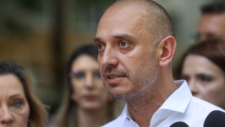 Condițiile USR pentru un guvern condus de Eugen Tomac. Radu Mihaiu: „Sunt două chestii foarte importante”