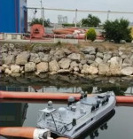 Drona navala in portul constanta