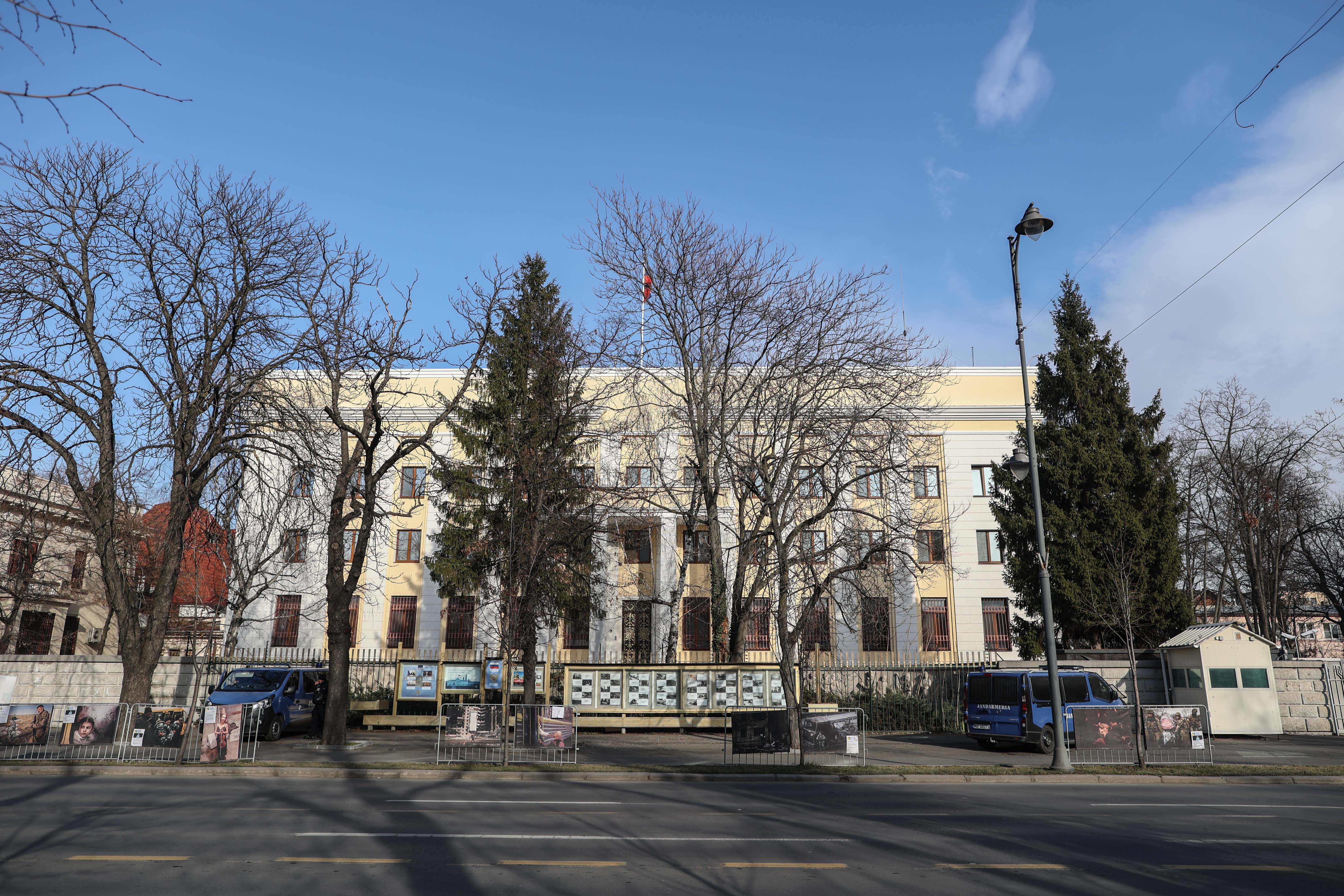 Prima reacție a Rusiei după explozia din Portul Constanța: Ambasada de la București susține că e o dronă ucraineană