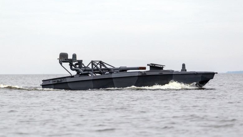 New Generation Sea Drone Sea Baby - Ukraine