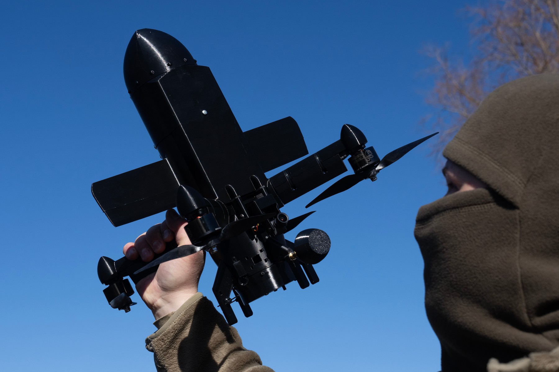 Ucraina a distrus peste 3.500 de aparate de zbor ale Kremlinului, în doar o lună. Soluția găsită: antidrone ieftine, printate 3D, cu IA