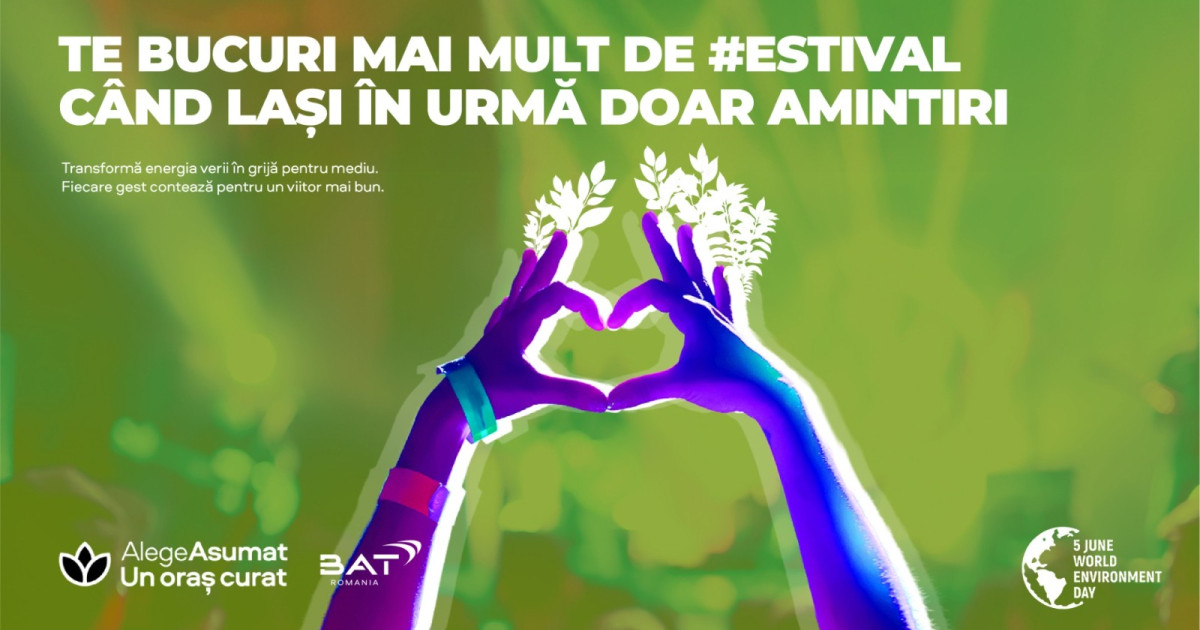 BAT România marchează Ziua Mediului cu progrese importante
