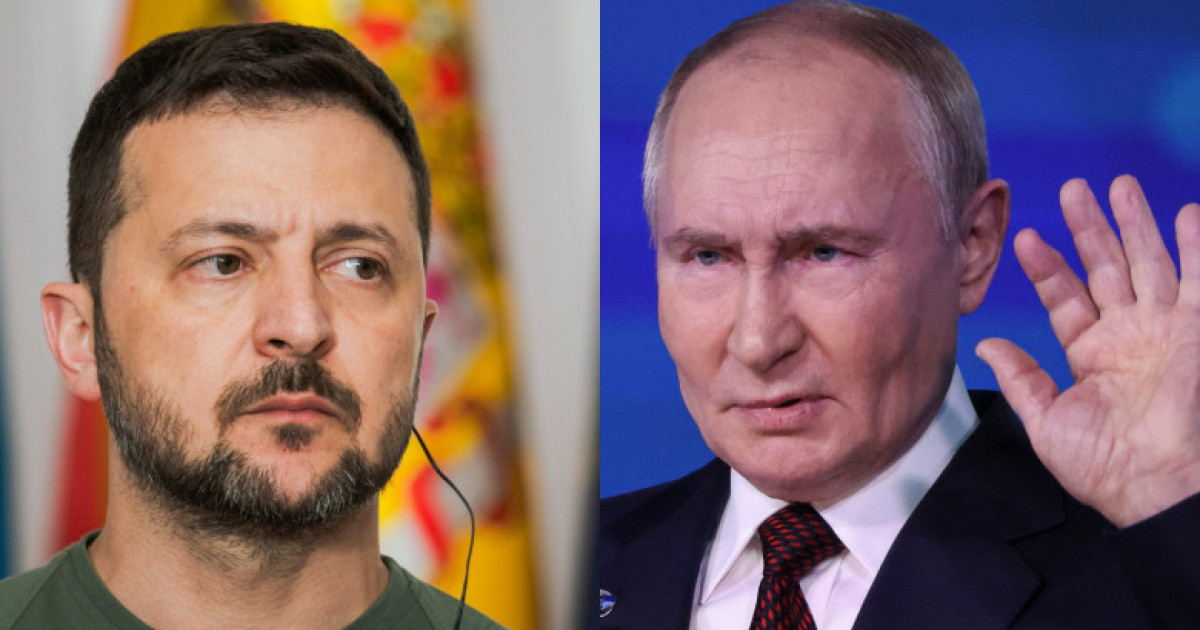 Reacții dure în Rusia la scrisoarea lui Zelenski