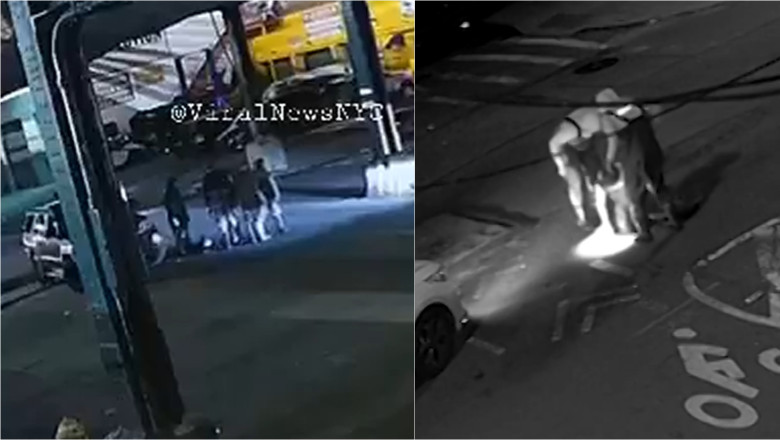 grupuri misterioase de bărbați surprinși de camerele de supraveghere în timp ce coboară în sistemul de canalizare din New York
