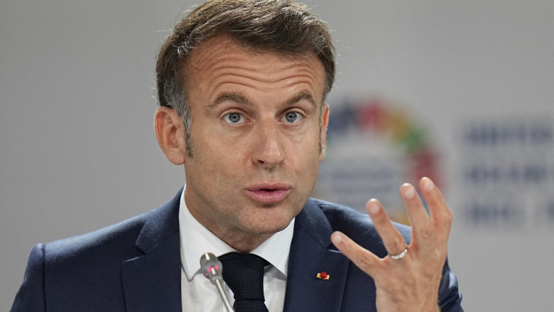 emmanuel macron face declaratii