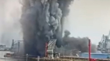 explozie in portul constanta