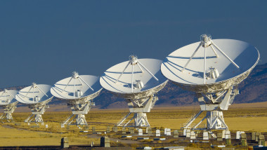 VLA (Very Large Array) of the National Radio Astronomy Observatory, New Mexico, United States of America, North America