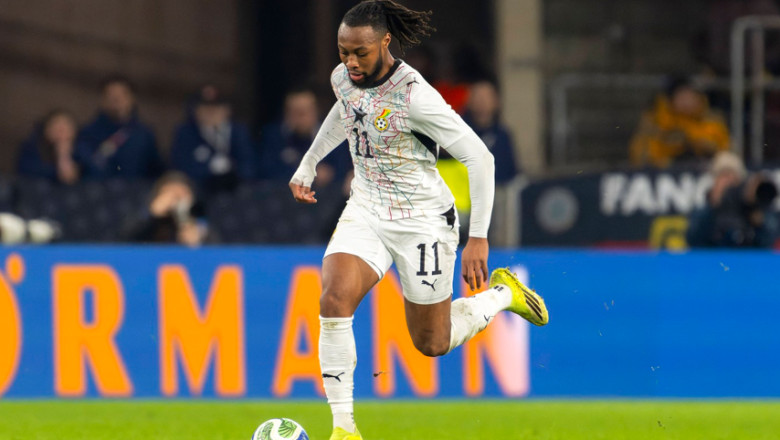 Antoine Semenyo, jucatorul lui Manchester City