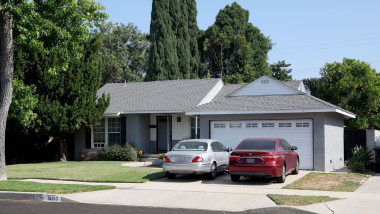 The house where Top Gun: Maverick actor James Handy was ‘murdered by girlfriends son.’