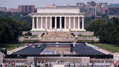Lincoln Memorial Reflecting Pool