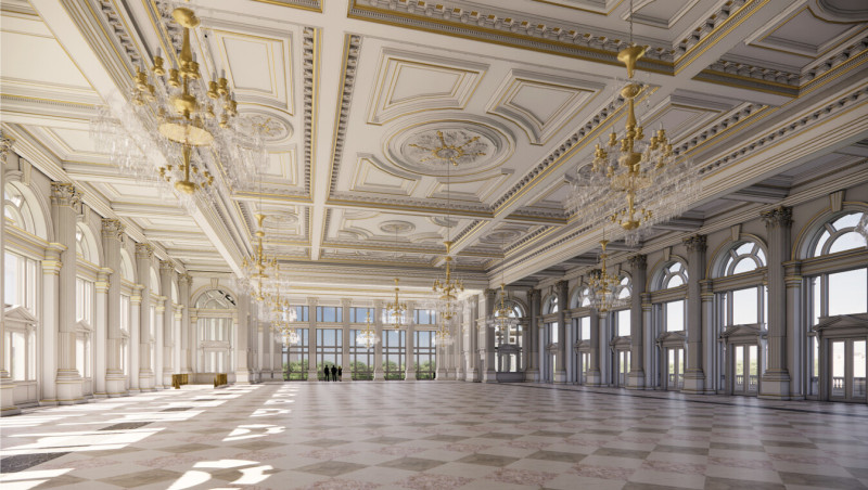 ball room trump 1