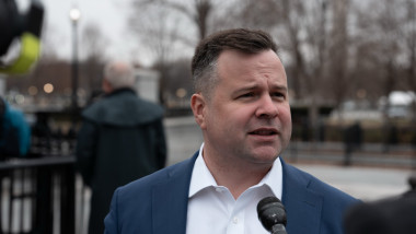 Trump Housing Official Pulte Speaks At White House