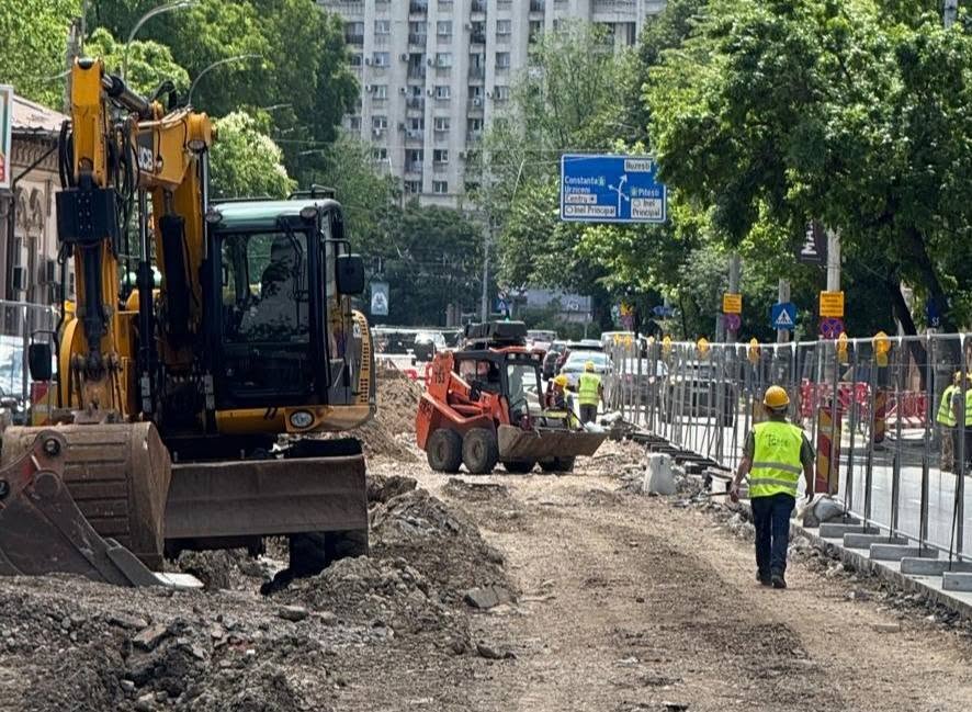 „Vrem să nu pierdem banii europeni”. Primăria anunță lucrări și în weekend pe unul dintre cele mai mari șantiere de tramvai