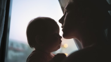 mama si copil