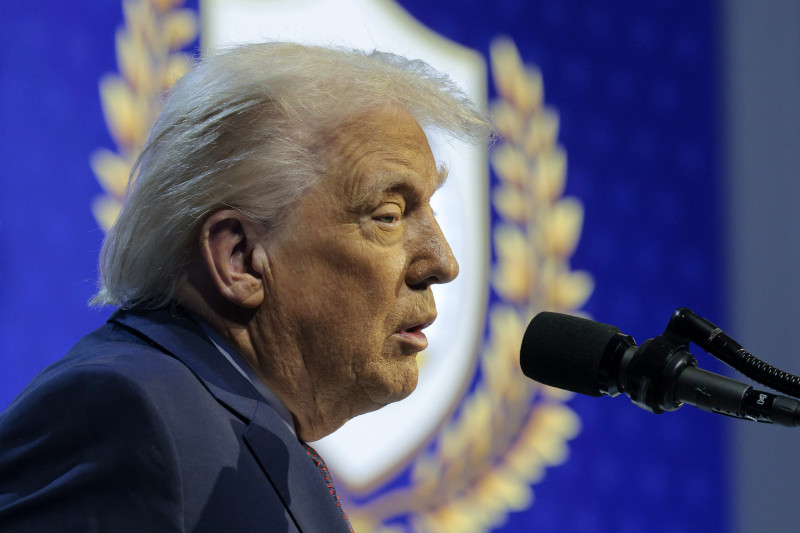 La 80 de ani, Donald Trump sfidează pensionarea. Cât de mult contează vârsta într-o funcție de putere, potrivit medicilor 2 U.S. President Trump Attends World Economic Forum In Davos