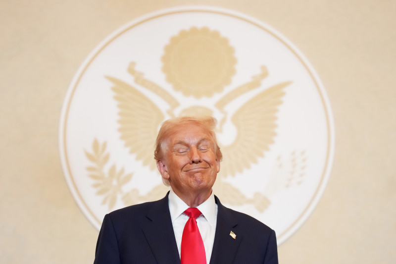 La 80 de ani, Donald Trump sfidează pensionarea. Cât de mult contează vârsta într-o funcție de putere, potrivit medicilor 3 U.S. President Trump Meets With Japanese Business Leaders In Tokyo