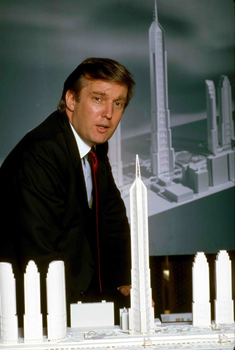 Photograph of Donald John Trump (born 1946), American politician who served as the 45th president of the United States