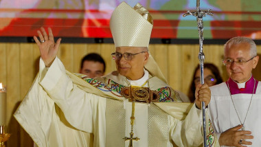 Pope Leon Xiv Holds a Vigil on His First Day in Madrid, Spain - 06 Jun 2026