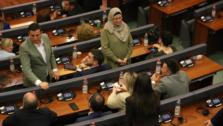 Kosovo heads to early elections as Parliament fails to elect new president