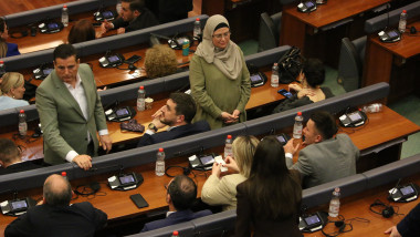 Kosovo heads to early elections as Parliament fails to elect new president