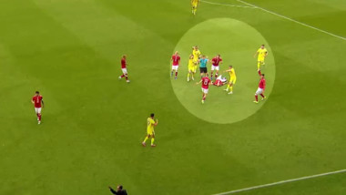 Christian Eriksen lesinat meci captura ds
