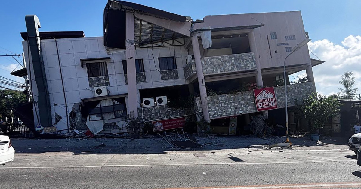 Cutremur puternic în Filipine, urmat de alertă de tsunami
