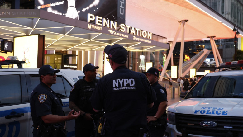Penn Station, New York