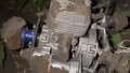 Dronă explodată la Orhei. Foto captură video