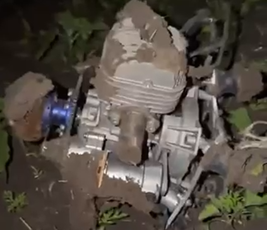 O dronă a explodat în raionul Orhei, din Republica Moldova