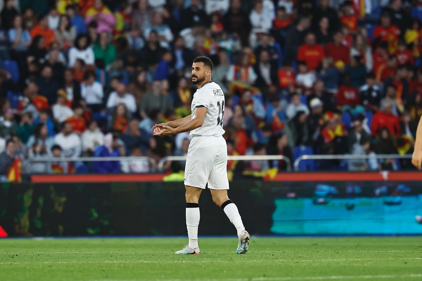 CM 2026. Atacantul irakian Aymen Hussein, care participă la Campionatul Mondial, interogat aproape șapte ore pe aeroportul din Chicago