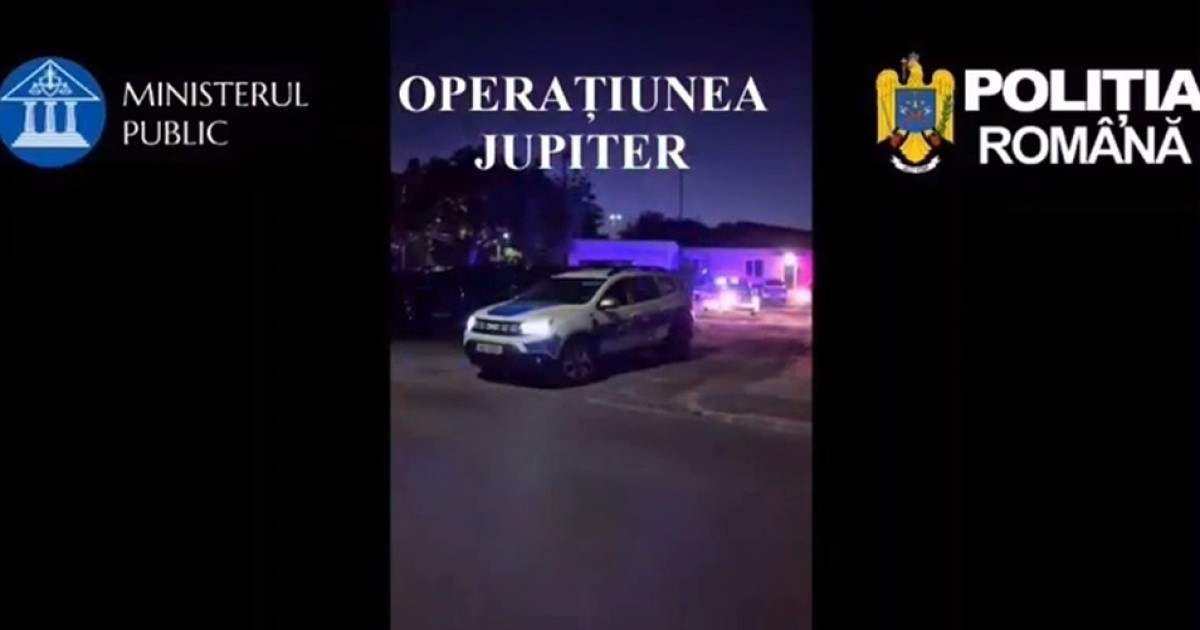 Operațiunea Jupiter: Zeci de percheziții în țară