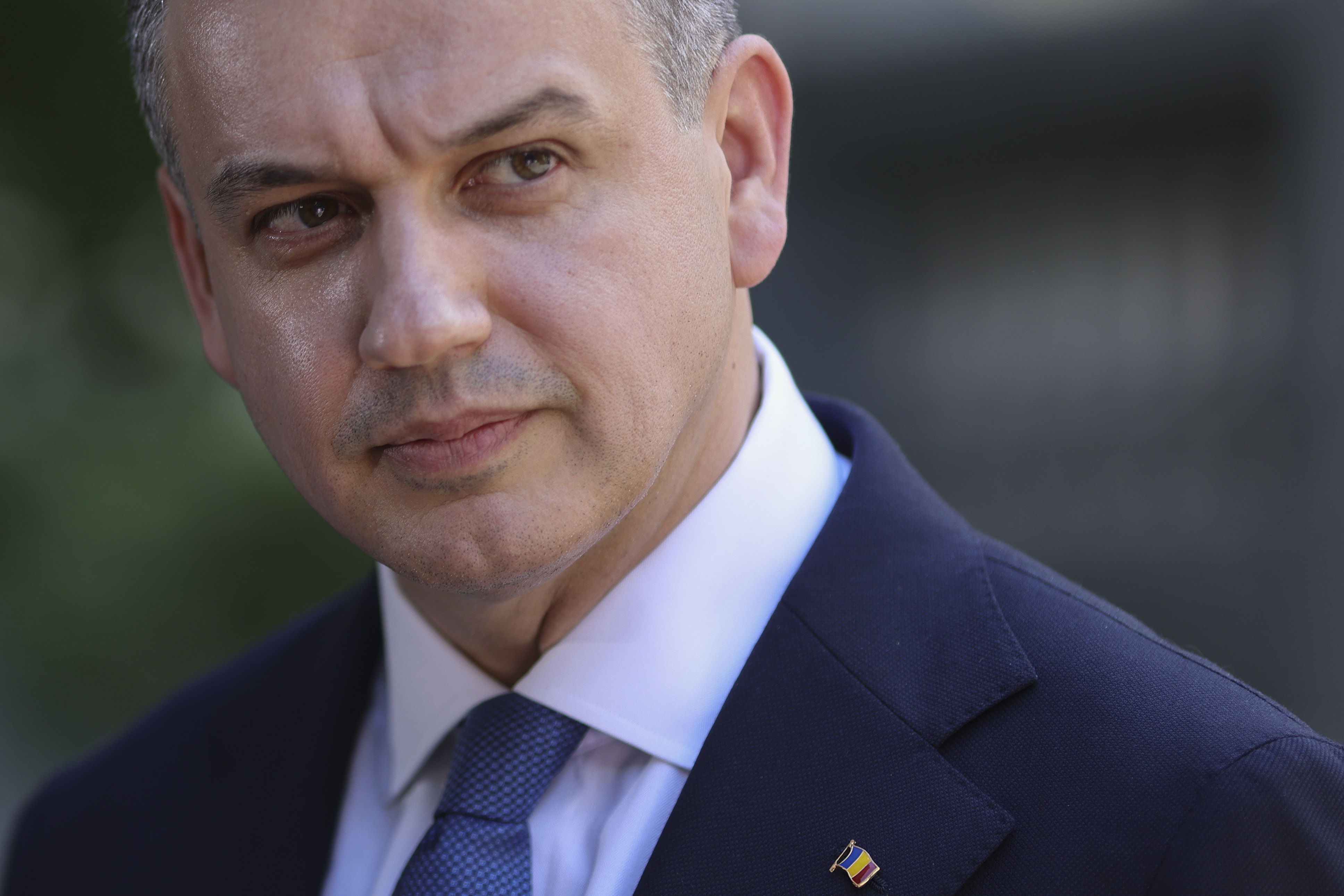 Eugen Tomac a avut „un scurt schimb de opinii” cu președintele Nicușor Dan, după discuțiile cu PSD, PNL și USR de luni