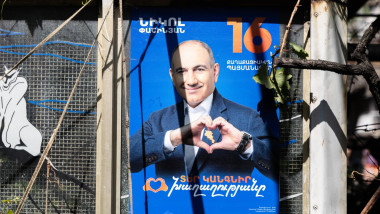 afis electoral - nikol pasinian