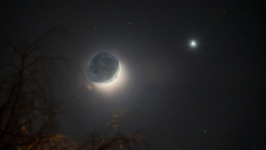 Venus și Jupiter se apropie pe cer într-un fenomen astronomic spectaculos. Foto Getty Images
