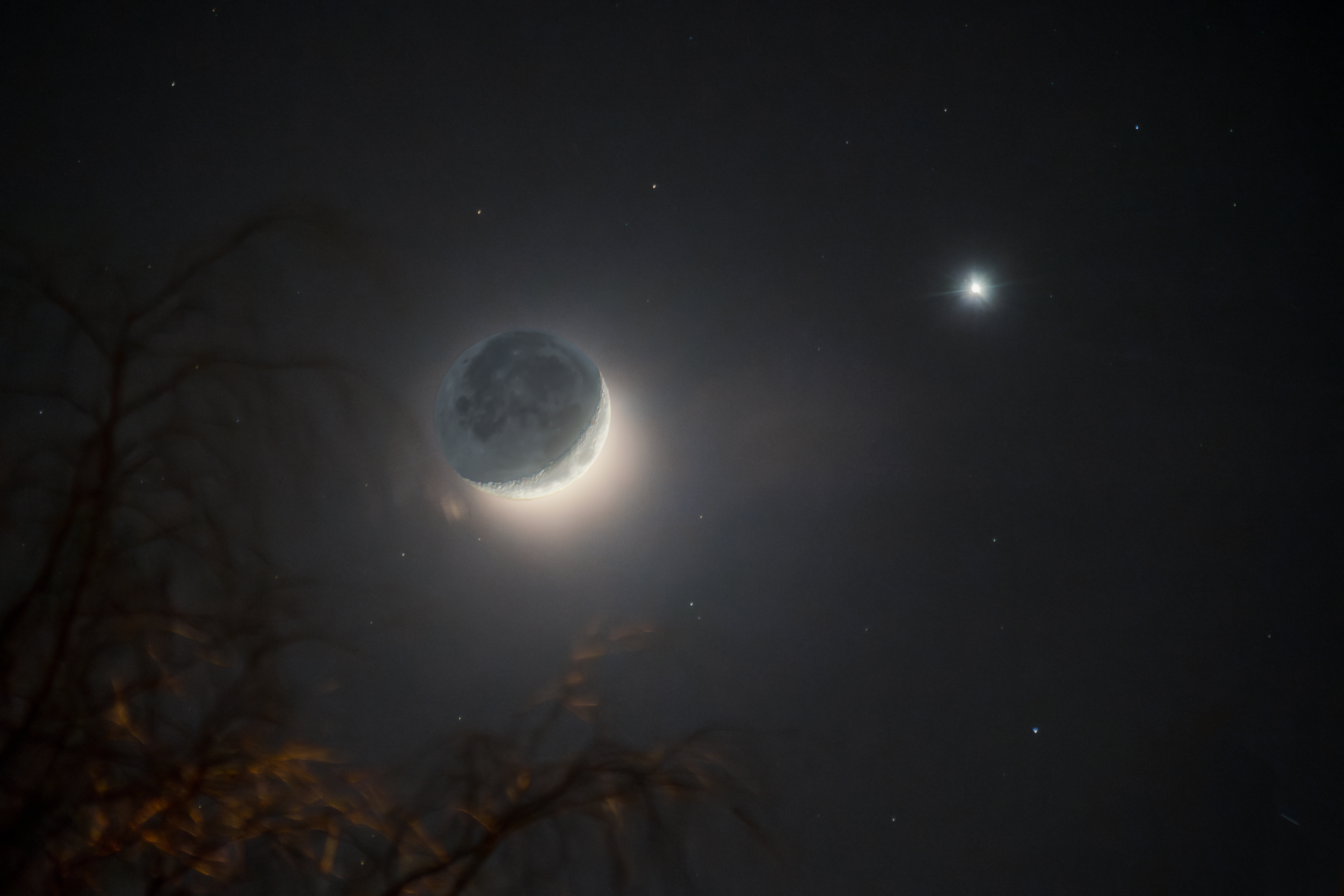 Venus și Jupiter se apropie pe cer într-un fenomen astronomic spectaculos. Când va putea fi observat din România