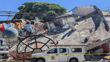 (SpotNews) PHILIPPINES GENERAL SANTOS CITY EARTHQUAKE AFTERMATH