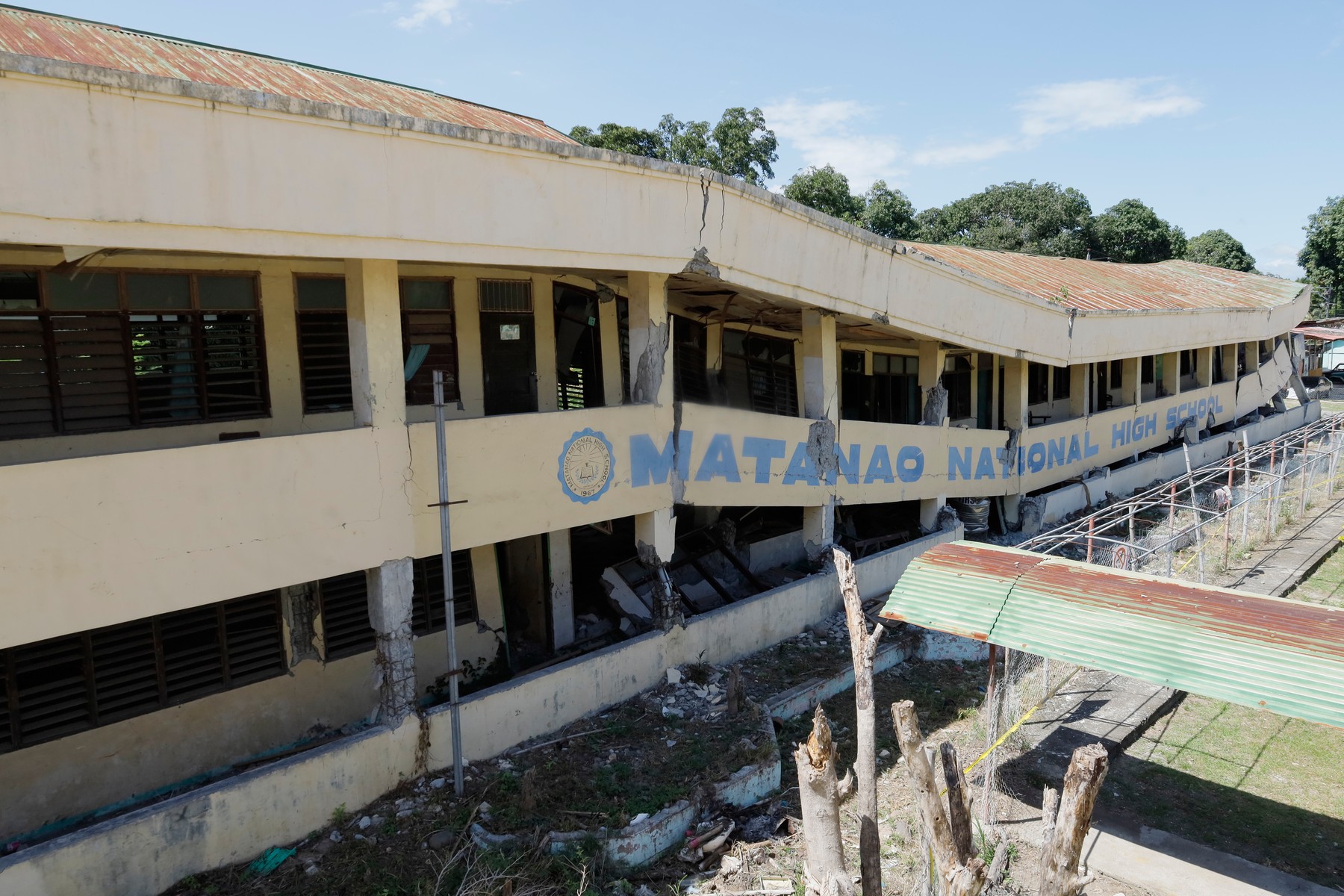 Bilanţul cutremurului din Filipine a urcat la 37 de morţi şi aproape 500 de răniţi