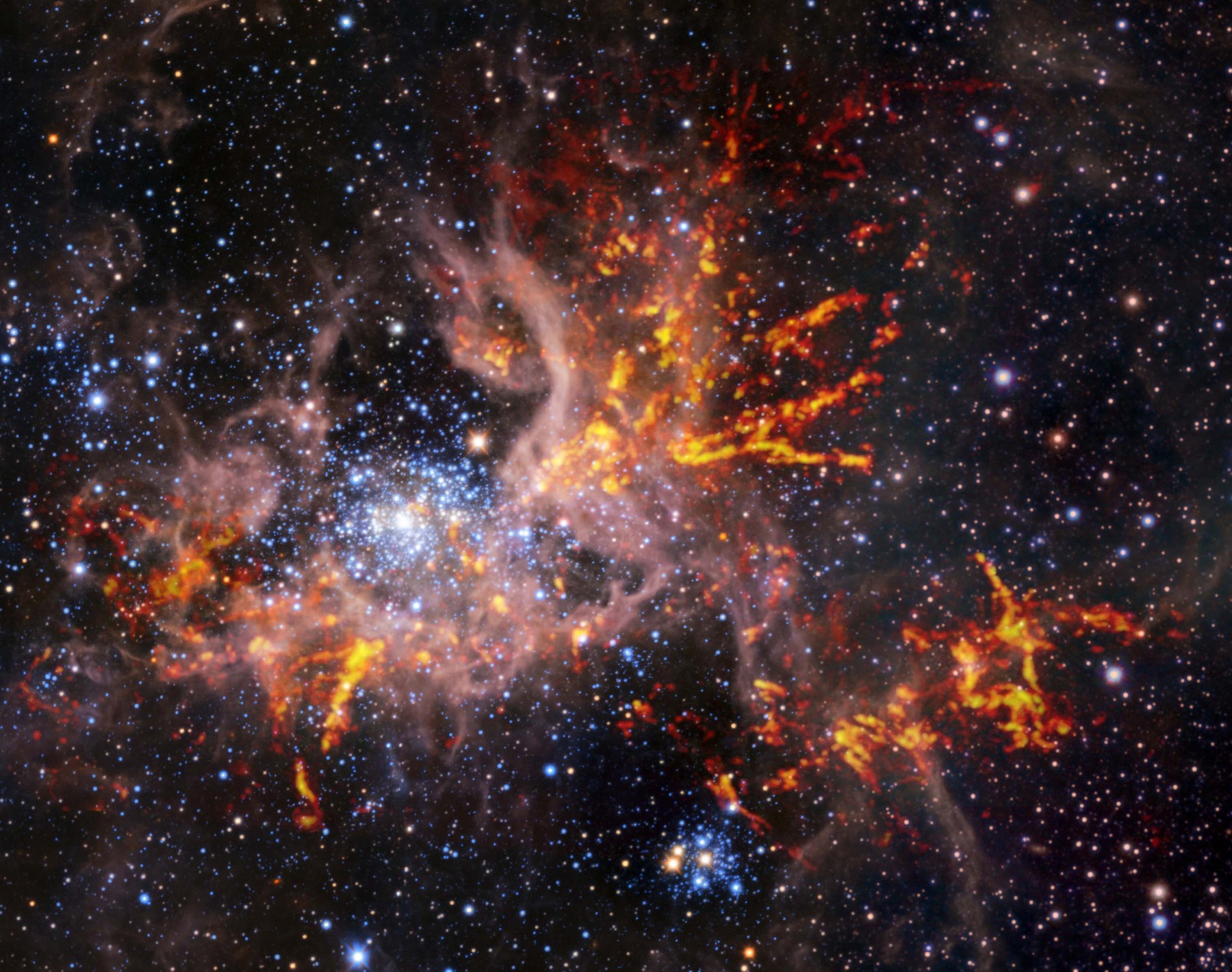 Marele Nor al lui Magellan distruge galaxia vecină. „Mişcările stelelor sunt ca o maşină a timpului”