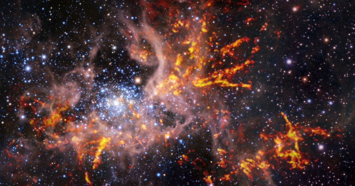 Marele Nor al lui Magellan distruge galaxia vecină. „Mişcările stelelor sunt ca o maşină a timpului”