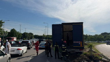 accident TIR -constanta