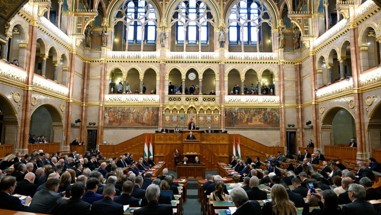 Camera Deputaților Ungaria.