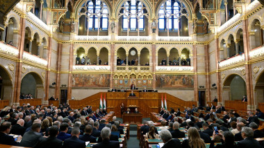 Camera Deputaților Ungaria.