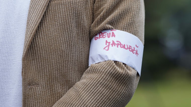 BUCURESTI - PROTEST ANGAJATI - GUVERN - 23 MAI 2024