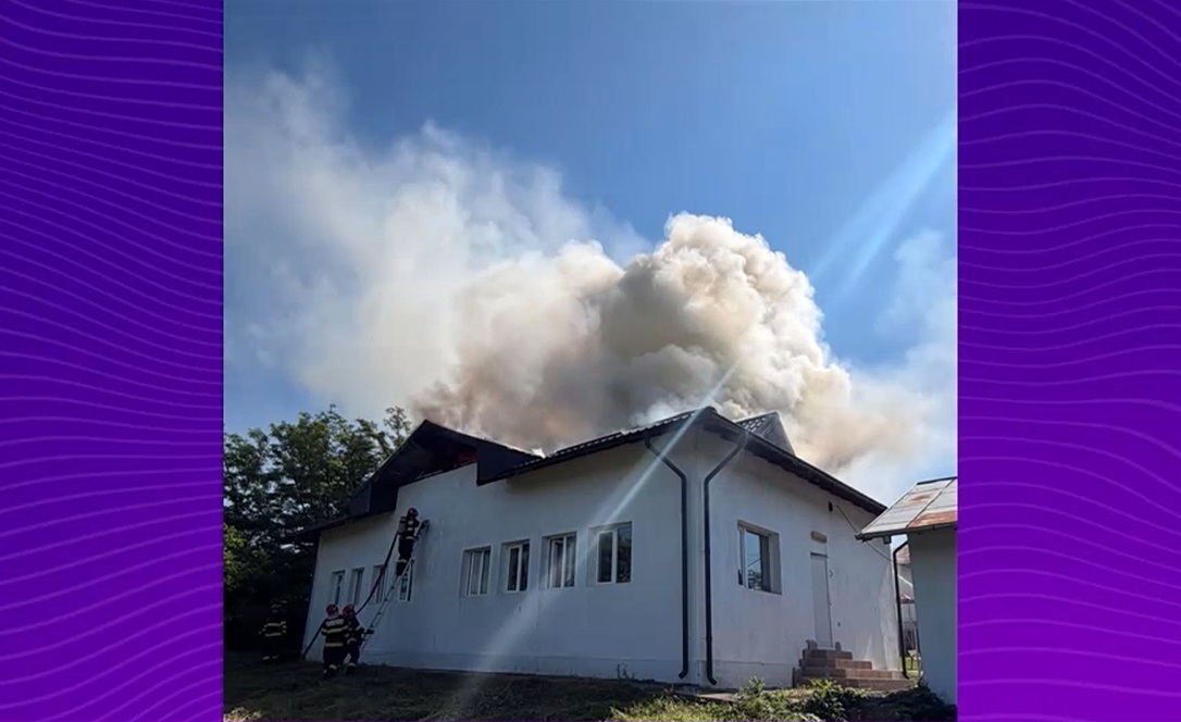 Incendiu la o grădiniță din Prahova: Zeci de copii au fost evacuaţi